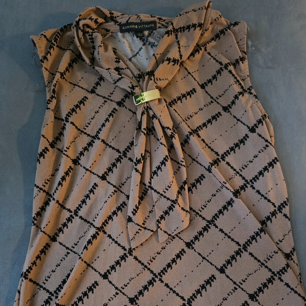 Sleeveless Blouse Casual